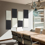 23.62" X 11.81" X 2" Fiberglass Wall Panel, 4 Pack Acoustic Panels, Acoustic - Image 4