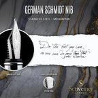 Scriveiner Midnight Blue Fountain Pen - Image 5
