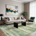 GENIMO 8x10 Area Rugs, Machine Washable Rugs - Image 9