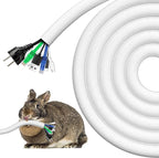 AGPTEK Cable Sleeve Cover, 20ft by AGPTEK