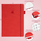 Clever Fox Planner Large – Undated Weekly & Monthly Planner - Image 4