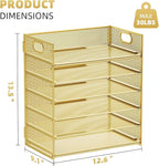 Marbrasse Paper Letter Tray Organizer - Image 5