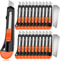 JOYUMY 20 Pack Utility Knife, Box Cutter Retractable, Box Knife by JOYUMY