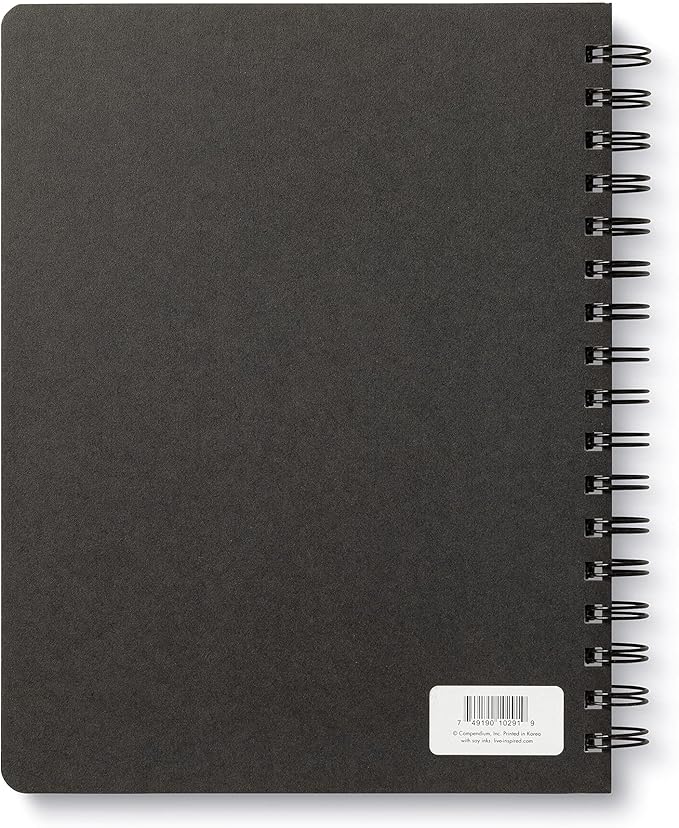 Compendium Spiral Notebook - Image 3