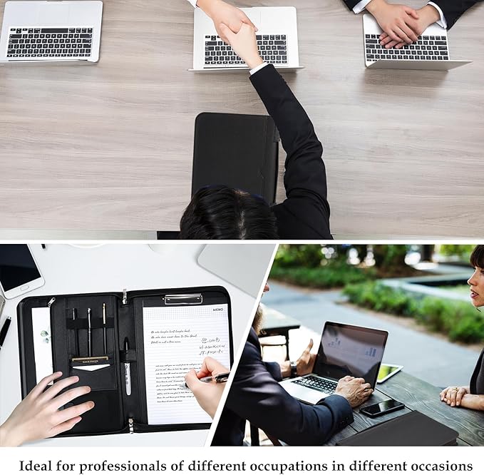ProCase Portfolio Business Padfolio Folder - Image 5