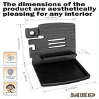 MED Wood Phone Docking Station – Nightstand Desk Organizer - Image 5