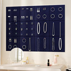 Neatsure Large Cork Board for Wall, 12 Panels Felt Tiles Tack Push Pin Board - Image 6
