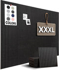 Large Bulletin Board, Tack Board, Cork Board Alternative by WallHero