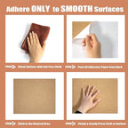 SUNGIFT Cork Board 12"x12" - Image 6