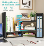 Desktop File Organizer Desk Organizer Shelf - Image 4