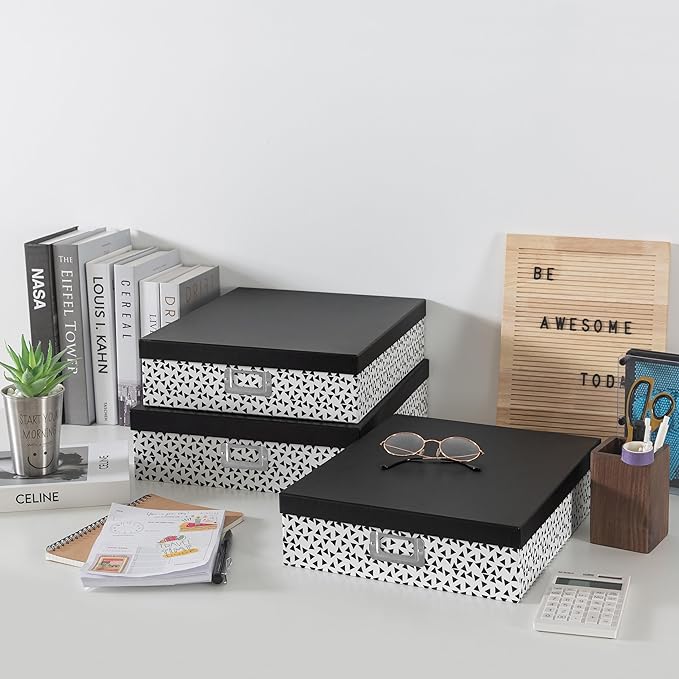 Soul & Lane Decorative Storage Boxes - Image 4