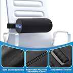 QUTOOL Lumbar Roll, Lumbar Support Pillow - Image 9