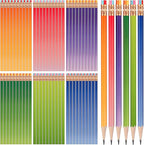 TecUnite 120 Pcs #2 HB Pencils by TecUnite
