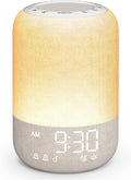 jber sunrise alarm clock, wake up light with, main product view