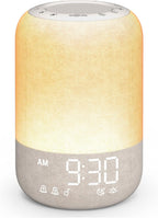 jber sunrise alarm clock, wake up light with, main product view