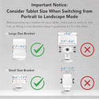 EHO iPad Stand, 360° Rotating Commercial Tablet Stand, Retail Kiosk, Microsoft - Image 5