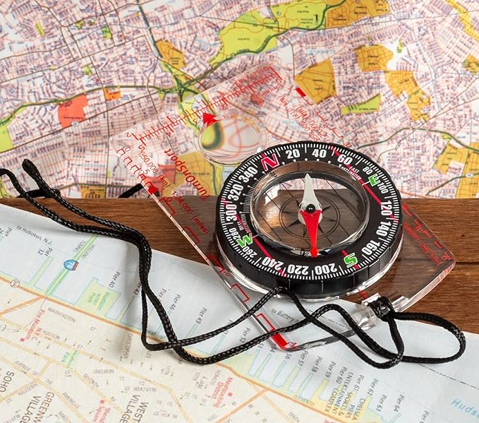 TurnOnSport Orienteering Compass - Image 7