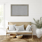 Amanti Art Grey Framed Magnetic Board 24x36 Large Vision Board - Image 7