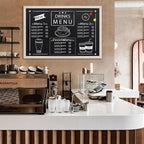 SELEAD Magnetic Chalkboard Words Sign - Image 2