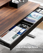 HUANUO 55 x 30 inch Electric Standing Desk - Image 5