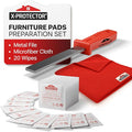 X-Protector Furniture Pads Preparation Set by X-Protector