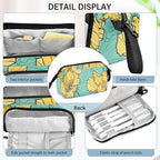 Bolaz Big Capacity Pencil Pen Case Pouch Bag School College Office Organizer - Image 4