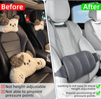 KAYI Lumbar Support Pillow for Car, Memory Foam Lumbar Pillow - Image 7