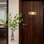 The Office Sign for Home and Business Door，Self-Adhesive Waterproof and - Image 6