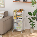 Feyejade Rolling File Cart - Image 7