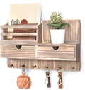 Rebee Vision Farmhouse Key Holder Wall Mount by REBEEVISION