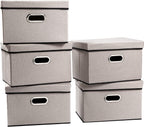 PRANDOM Foldable Storage Bin