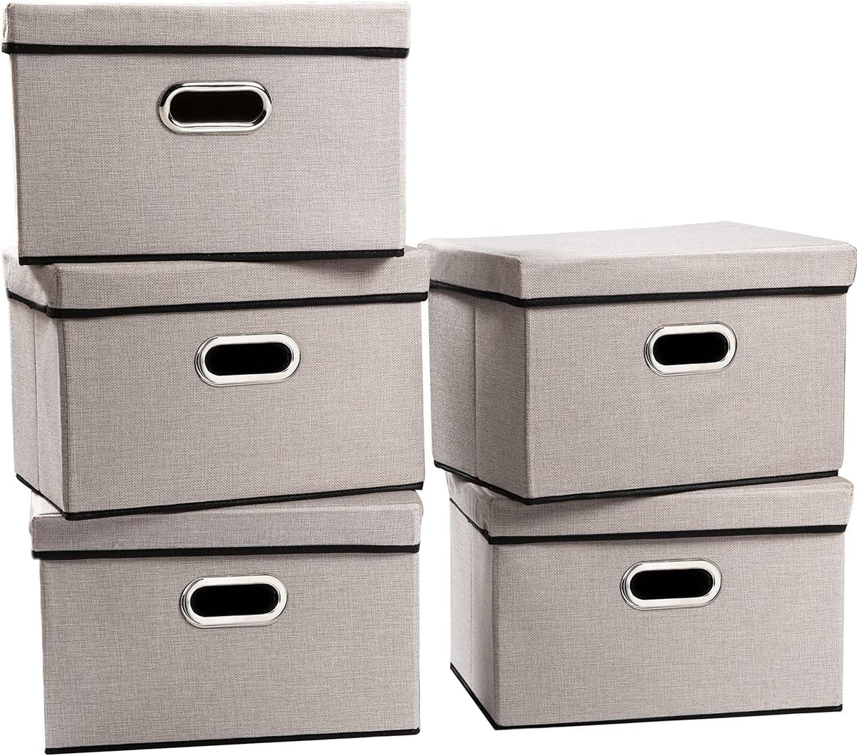 PRANDOM Foldable Storage Bin