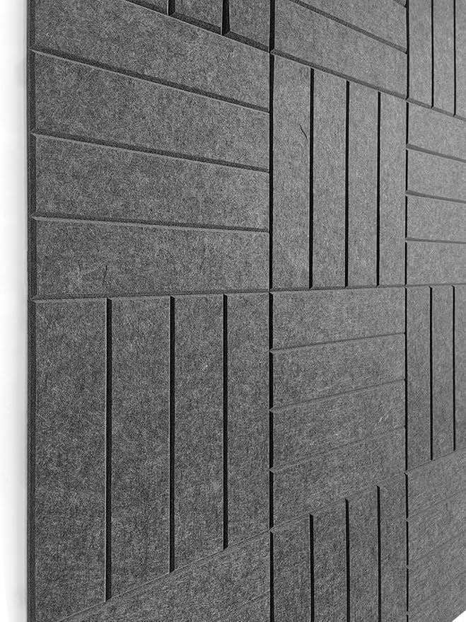 DECORITA Felt Bulletin Board Tiles | Modern Cork Board Alternative | Large Cork by DesignerManufacturerofInnovativeBulletinBoardSolutionsforHomeOffice
