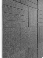 DECORITA Felt Bulletin Board Tiles | Modern Cork Board Alternative | Large Cork by DesignerManufacturerofInnovativeBulletinBoardSolutionsforHomeOffice