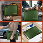 ROLOWAY Fireproof Document Bag, 6400℉ Fireproof Money Bag - Image 6
