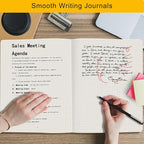 EUSOAR Graph Notebook, 6 Packs Large A4 8.5" x 11" 40 Sheets/ 80 Pages - Image 6
