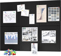 Neatsure Large Cork Board for Wall, Tack Push Pin Boards for Office by Neatsure