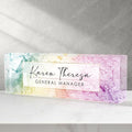 Custom Office Name Plate, Personalized Gifts by Unknown