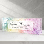 Custom Office Name Plate, Personalized Gifts by Unknown