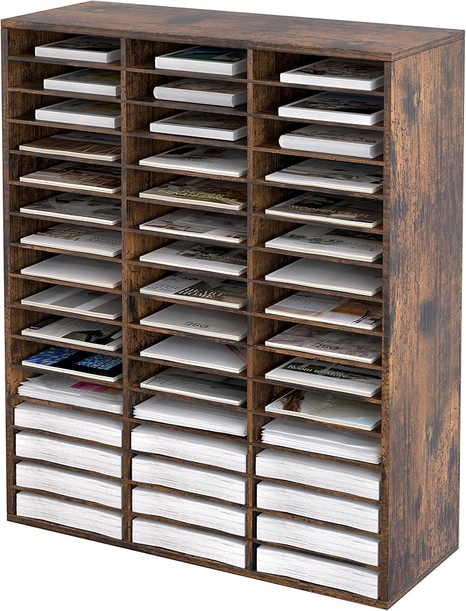 EasyPAG Wooden Literature Organizer by EasyPAG