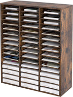 EasyPAG Wooden Literature Organizer by EasyPAG
