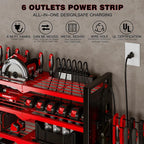 NattyDot Power Tool Organizer Wall Mount - Image 2