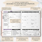 Law of Attraction Planner 2026 Deluxe - Image 5