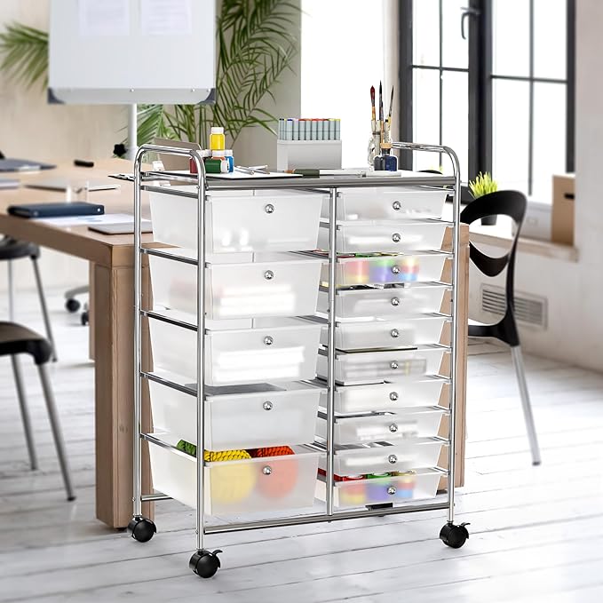 Simple Houseware Utility Cart - Image 4