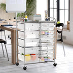 Simple Houseware Utility Cart - Image 4