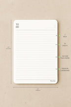 To Do List Notepad – A5 Size Premium Thick Paper - Image 6