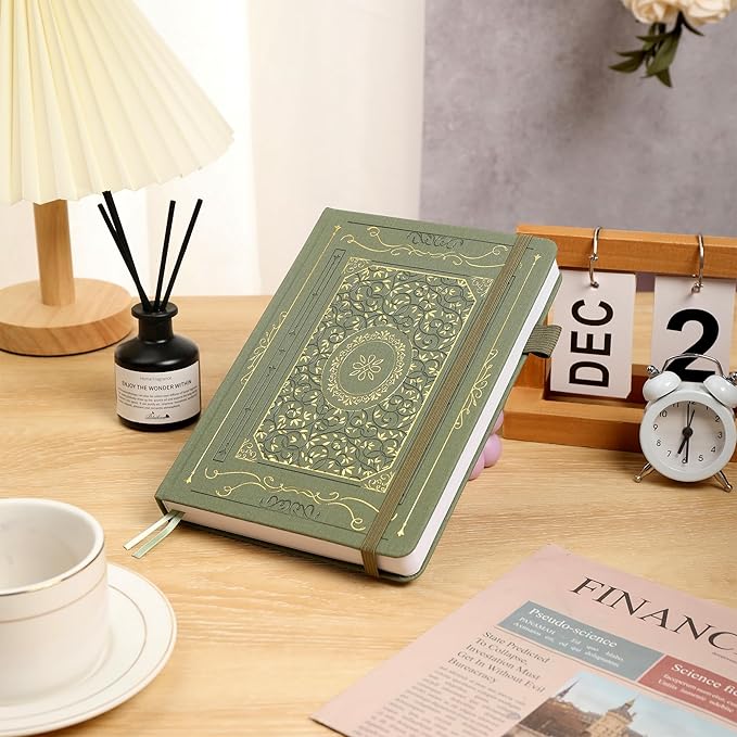 TIEFOSSI Dotted Notebook, 160gsm Thick Paper, Hardcover Dot Grid Journals - Image 5