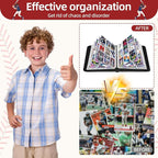 1080 Pockets Baseball Card Binder 9 Pocket, Trading Card Binder - Image 7