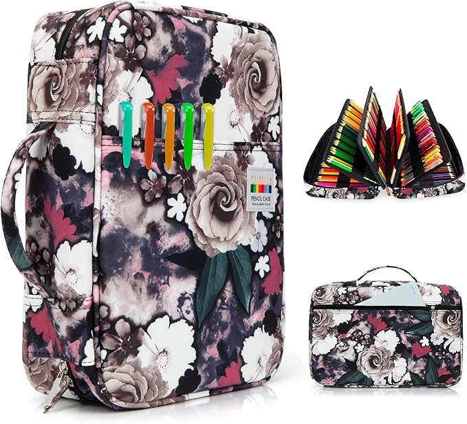 YOUSHARES Pencil Holder 300 Slots by YOUSHARES