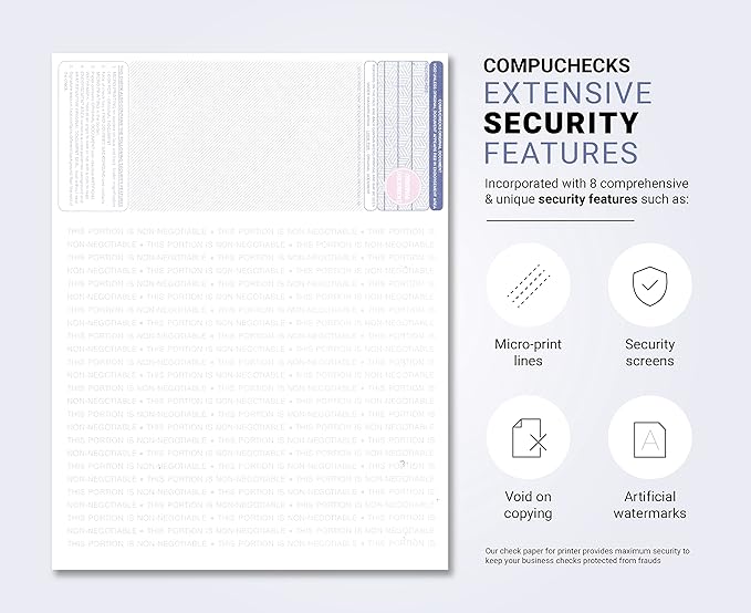 Compuchecks Blank Check Paper - Image 2